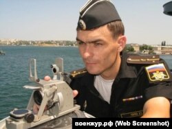 Александр Чирва, командир БДК «Цезарь Куников»