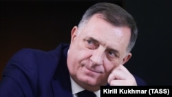 Milorad Dodik este cunoscut pentru simpatiile sale pro-ruse.