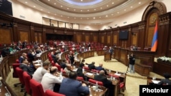 Armenia - A session of the National Assembly, Yerevan, July 11, 2023.