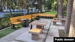Бишкектеги "Эркиндик" бульварында шахмат аллеясы ачылды. 21-июль, 2023-жыл