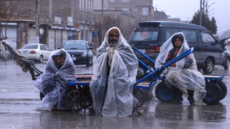 بارش برف و باران در ۳۴ ولایت افغانستان پیش بینی شده است 