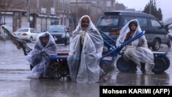 بارندگی در افغانستان 