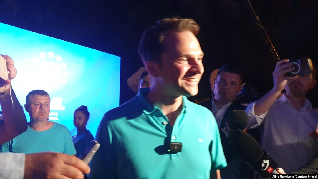 Sebastian Burduja, candidatul PNL la Primăria Generală