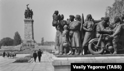 The Monument To The Soviet Army in 1970