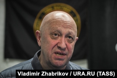 Yevgeny Prigozhin.