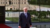 Премьер-министр Армении Никол Пашинян на саммите Европейского политического сообщества в Кишиневе, 1 июня 2023 г.