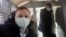 Антон Соколов в автозаке