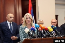 Predsjedavajuća Predsjedništva BiH Željka Cvijanović izjavila je da sporazum o ličnim kartama ostaje pod vetom
