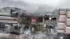Shkatërrimet në Dnipro nga një sulm ajror në dhjetor të vitit 2023. 