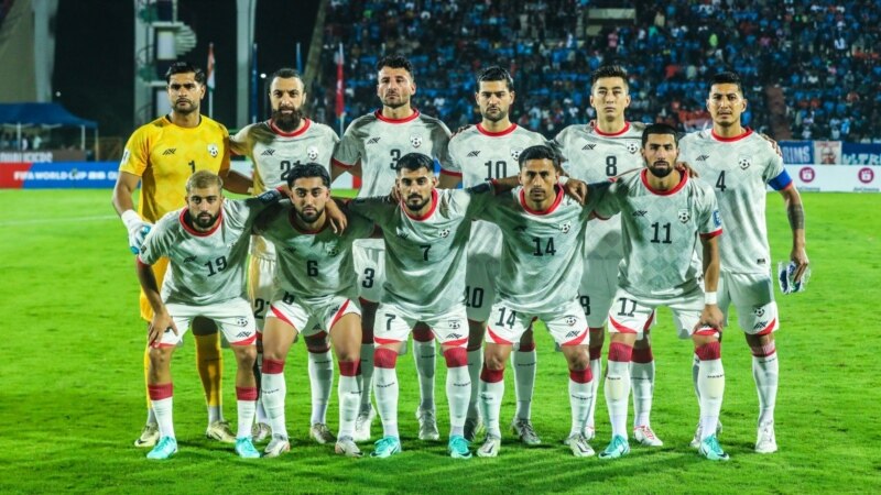 تیم فوتبال افغانستان دریک رقابت هیجانی در برابر تیم کویت شکست خورد
