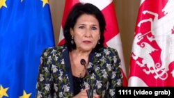 Саломе Зурабишвили 