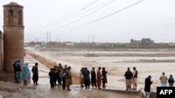 تصویر آرشیف: سیلاب در افغانستان 
