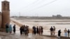 تصویر آرشیف: جاری شدن سیلاب ها