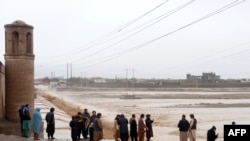 Поплави во Авганистан 