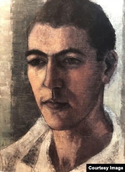 Александра Прегель. Портрет брата Валентина Цейтлина, 1929–1931