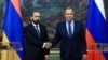 Russia - Russian Foreign Minister Sergei Lavrov meets his Armenian counterpart Ararat Mirzoyan, Moscow, March 20, 2023.