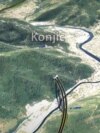 Bosna i Hercegovina, vizualni pregled budućeg 11 kilometara dugog tunela Prenj na jugu Bosne i Hercegovine. 