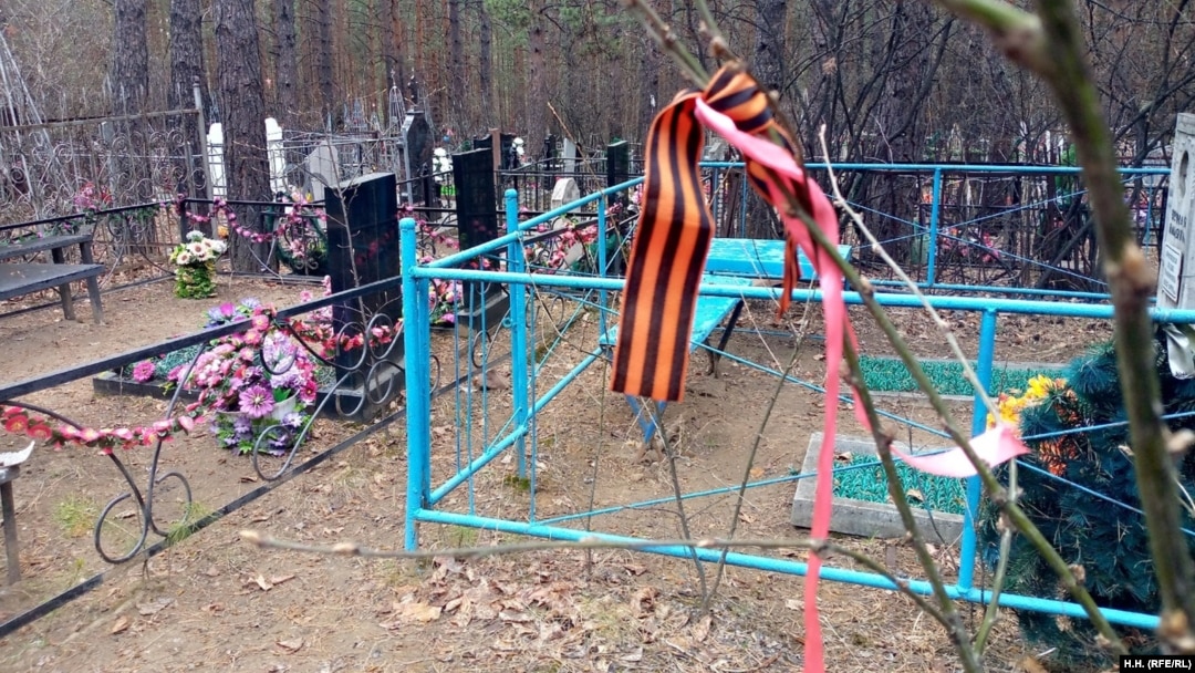 Центральное кладбище Читы