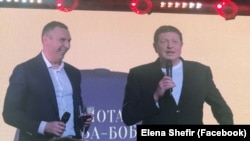 Сергій Шефір і Борис Шефір (праворуч)