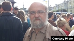 Russian oppositionist Aleksandr Skobov (file photo)