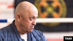 Очільник угруповання ПВК «Вагнер» Євген Пригожин