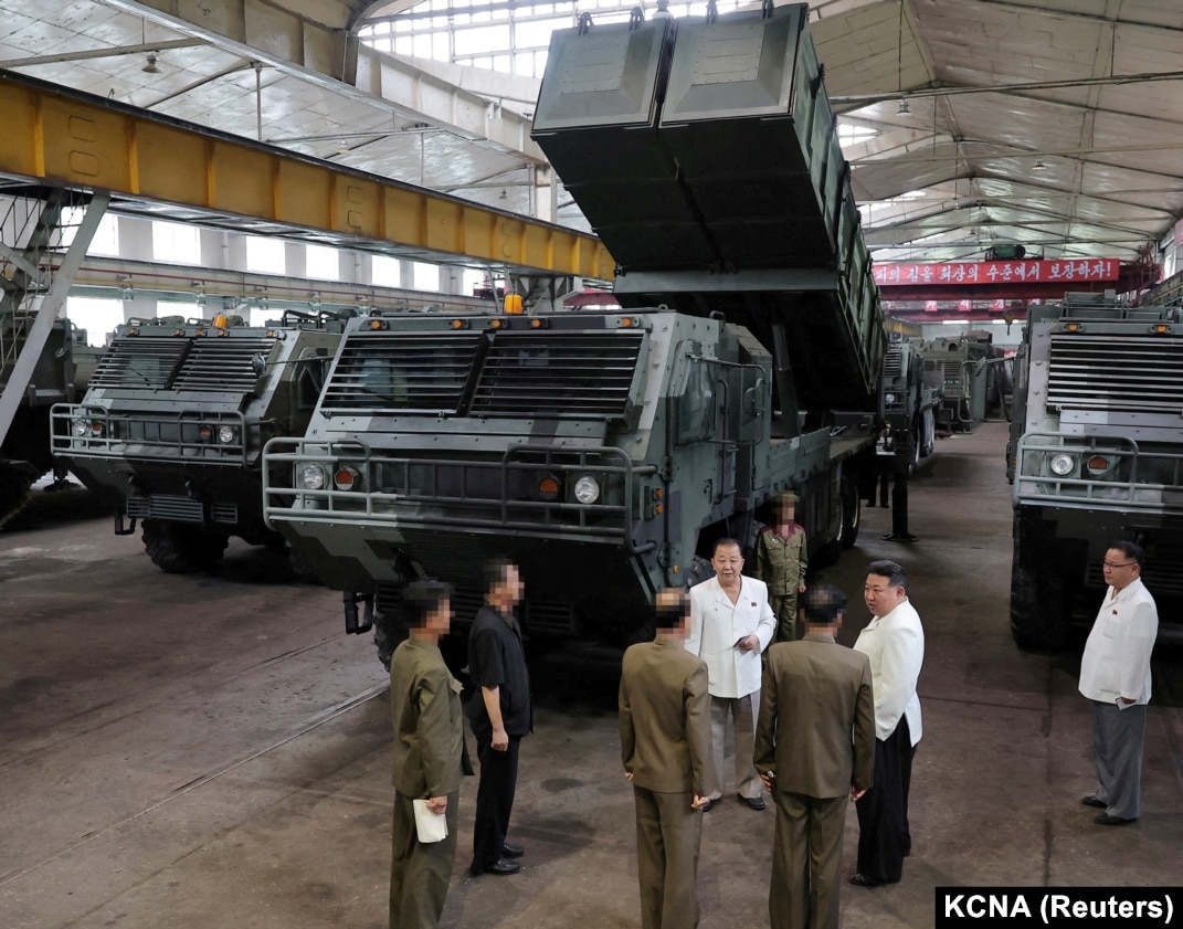 North Korea Gave Russia Artillery Shells to Use in Ukraine
