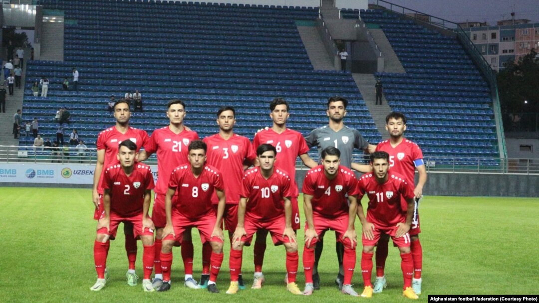 د افغانستان د فوټبال ملي لوبډلې یو شمېر لوبغاړي 