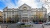 A Pesti Központi Kerületi Bíróság (PKKB), korábbi nevén Budapesti Központi Királyi Járásbíróság épülete a főváros V. kerületében, a Markó utcában. (Képünk illusztráció)