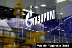 Стенд "Газпрома" во время 11-го Санкт-Петербургского международного газового форума