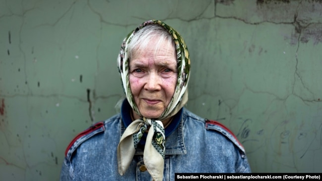 Жительница Красногоровки, Донецкая область. Май 2022 года