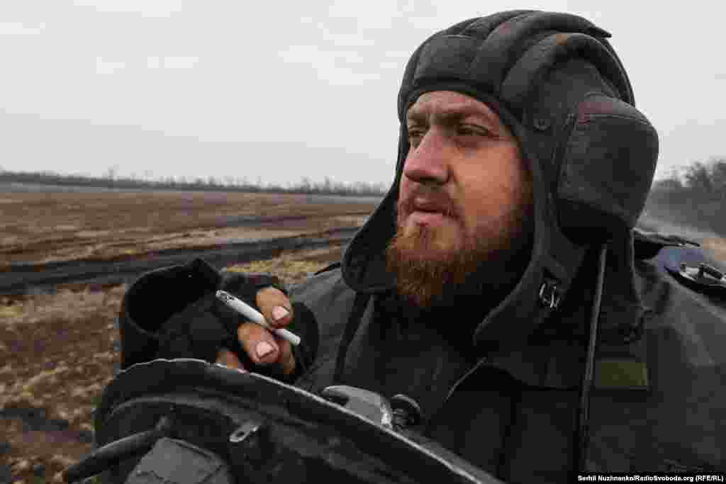Сергій, 31 рік, командир танка. До початку широкомасштабної війни працював в ІТ-секторі. Донецька область, березень 2023 року