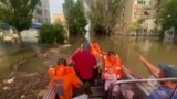 Flooding ‘10 Times’ Worse In Russian-Occupied Areas After Dam Breach
