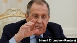 Министр иностранных дел РФ Сергей Лавров