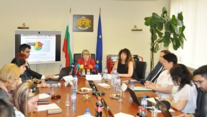 Изпълняващата длъжността председател на Сметната палата Горица Грънчарова Кожарева съобщи