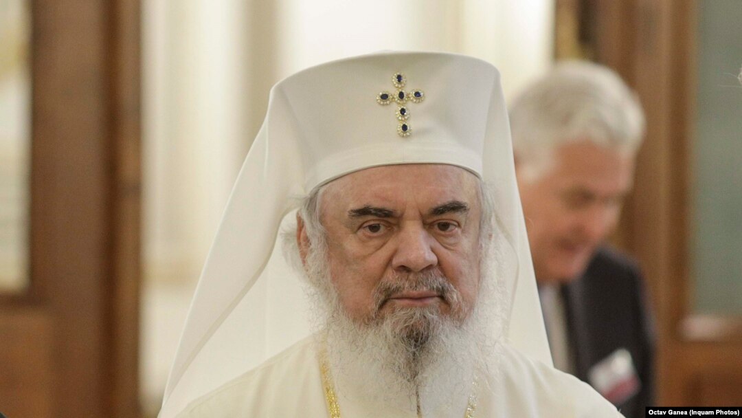 Patriarhul Daniel (imagine de arhivă).