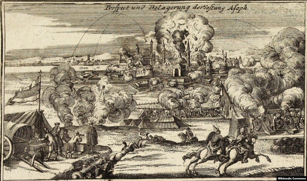 Облога Азова російською армією в 1736 році під час Російсько-турецької війни