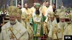 Новият български патриарх Даниил