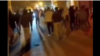 تصویری ویدیویی از اعتراضات شامگاه چهارشنبه در بوکان
