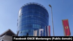 Sjedište Misije OEBS-a u Crnoj Gori, Podgorica (foto arhiv)