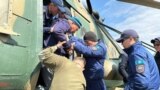 Kazakhstan - Aktobe region evacuation flood