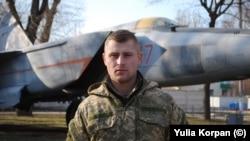 Герой Украины, летчик Военно-воздушных сил Украины Александр Корпан. Фото из архива Юлии Корпан