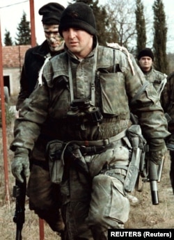 Željko Ražnatović Arkan, januar 1993.