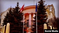 Посольство Австрії в Москві (фото ілюстративне)
