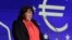 Росица Велкова на конференция "България по пътя към еврото" на 24 февруари 2023 г.