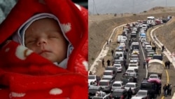 I porsalinduri refugjat: Bebja dyjavëshe mes eksodit të armenëve nga Karabaku