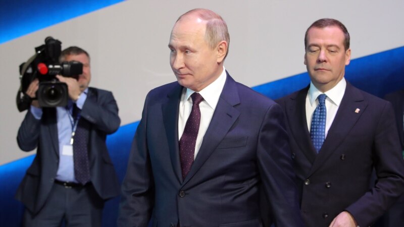 Hapšenje Putina bila bi objava rata, kaže Medvedev