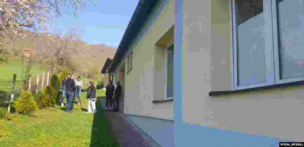 Birački centar u selu Bistrica, opština Leposavić, gdje živi i albanska zajednica. &nbsp; &nbsp; 