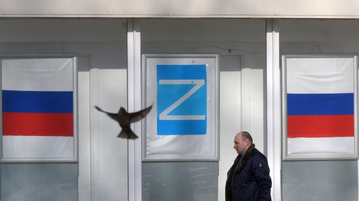 A pensioner was arrested in the Krasnodar region. She painted the letters Z A pensioner was arrested in the Krasnodar region. She painted the letters Z