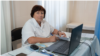 Maria Costin, school nurse, Vorniceni, Straseni, Moldova