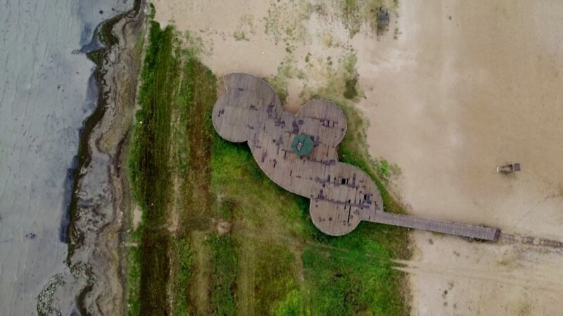 'Ovo je katastrofa': Mještani strahuju zbog manjka vode u Prespanskom jezeru